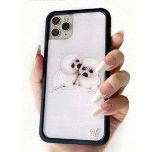 Wildflower Baby Seals iPhone 11 Case